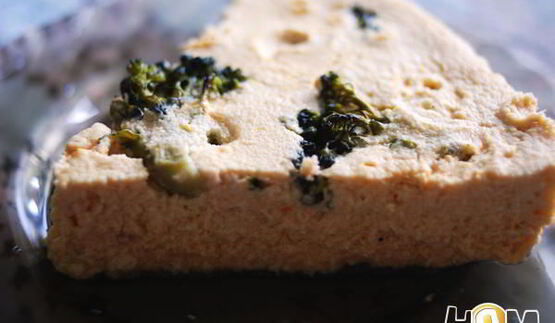 суфле из кабачков с брокколи