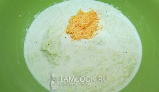 суфле из кабачков