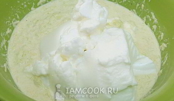 суфле из кабачков