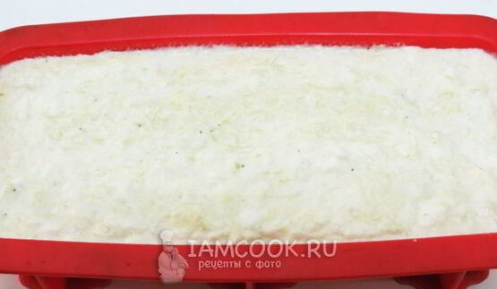 суфле из кабачков