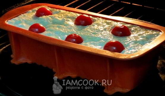 суфле из кабачков