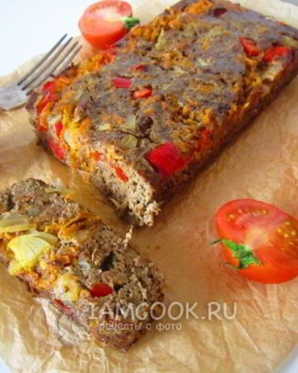 Рецепт суфле из куриной печени с овощами