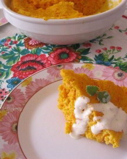 Рецепт суфле из моркови и творога