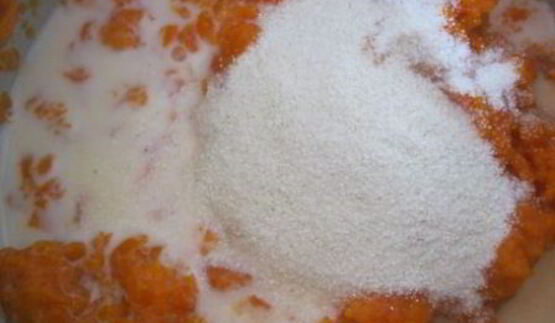 суфле из моркови и творога