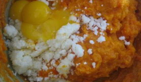суфле из моркови и творога
