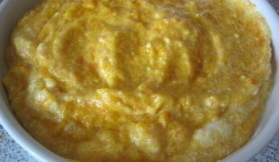 суфле из моркови и творога