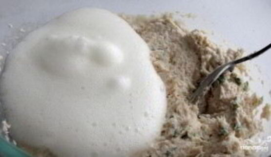 суфле из мяса