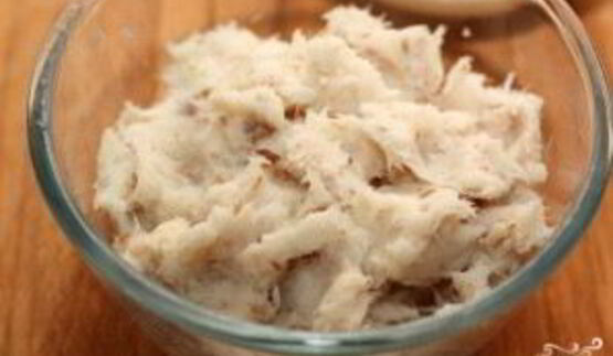 суфле из трески