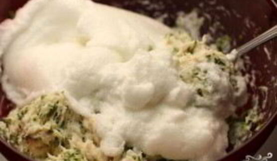 суфле из трески