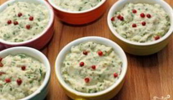 суфле из трески