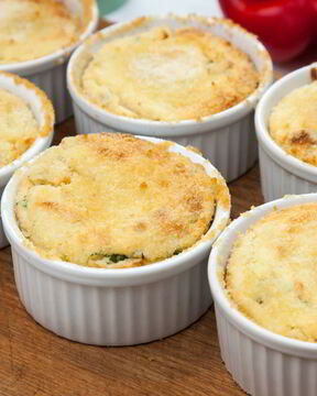 Суфле из цветной капусты