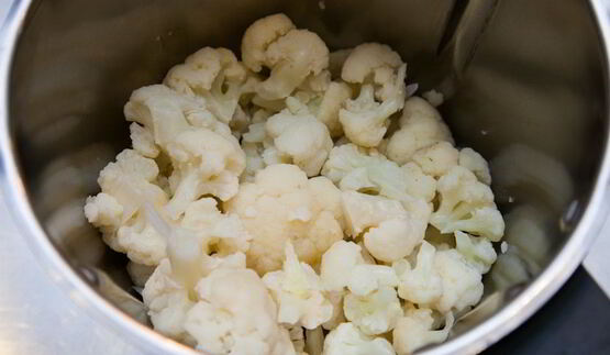 суфле из цветной капусты