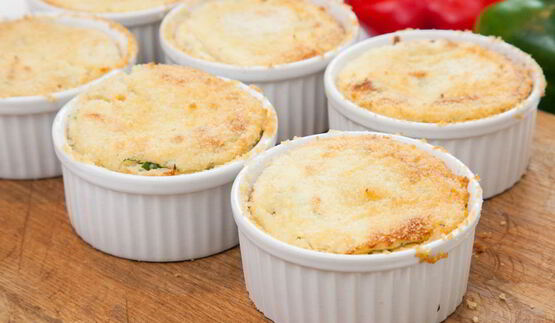 суфле из цветной капусты