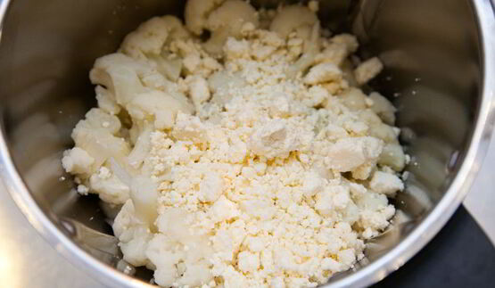 суфле из цветной капусты