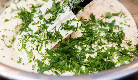 суфле из цветной капусты