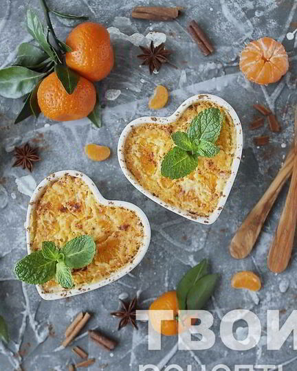 Рецепт суфле из творога