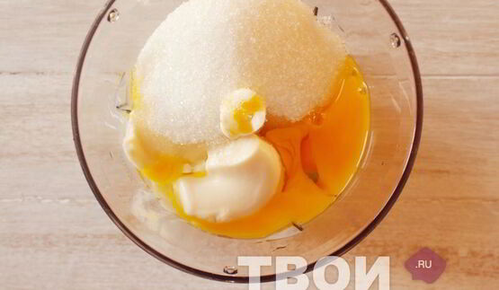 суфле из творога