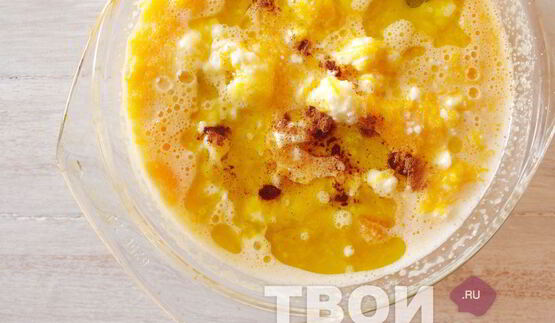 суфле из творога