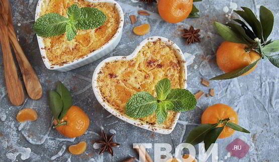 суфле из творога