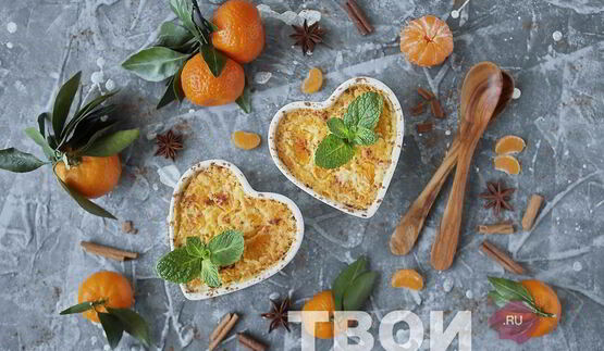 суфле из творога