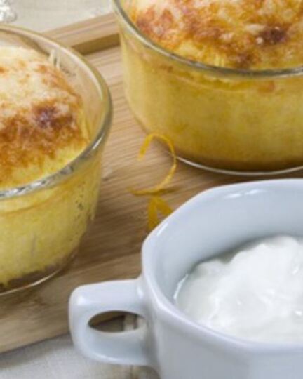 Рецепт суфле из тыквы с апельсинами