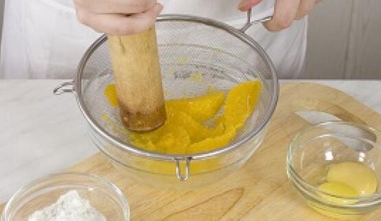 суфле из тыквы с апельсинами