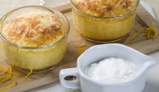 суфле из тыквы с апельсинами