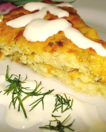 Рецепт суфле кабачкоff