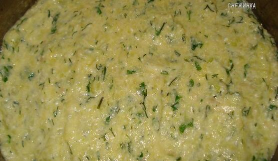 суфле кабачкоff