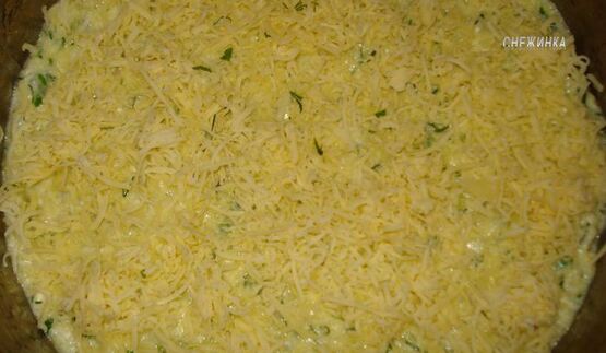 суфле кабачкоff