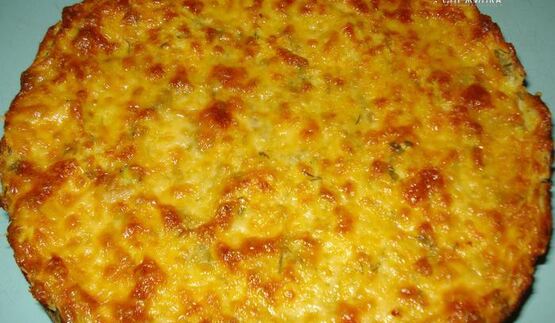 суфле кабачкоff