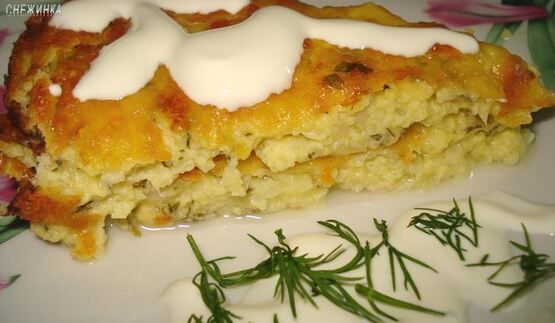 суфле кабачкоff