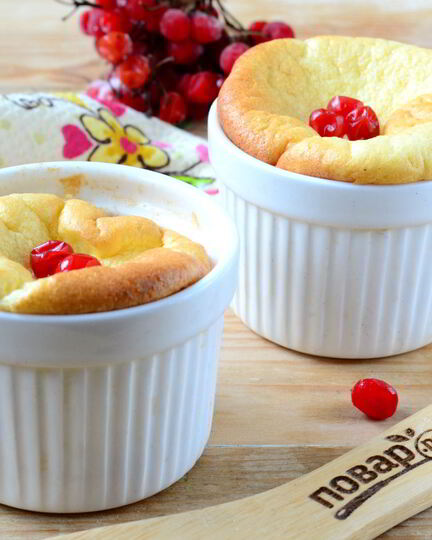 Рецепт суфле классического