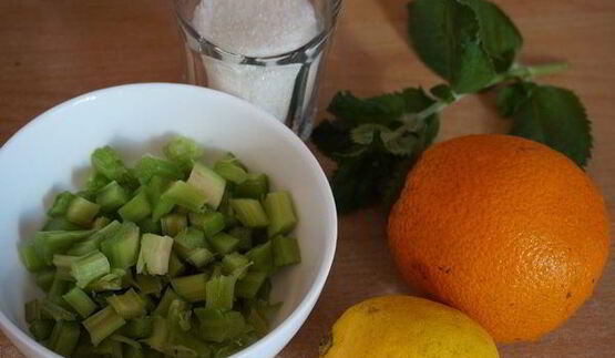 суфле с белым шоколадом