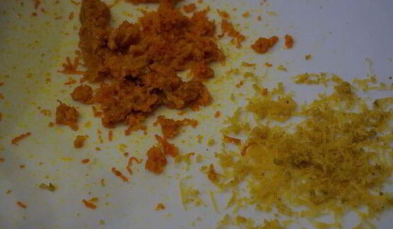 суфле с белым шоколадом