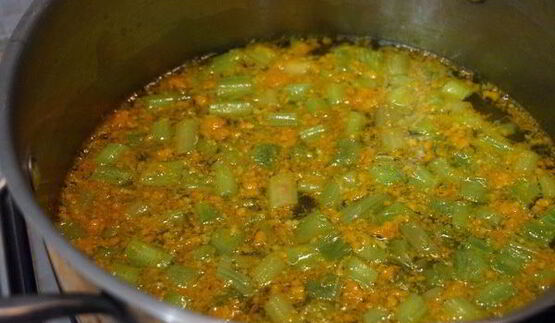 суфле с белым шоколадом