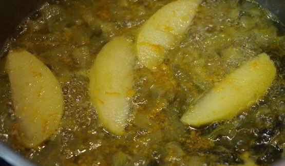 суфле с белым шоколадом