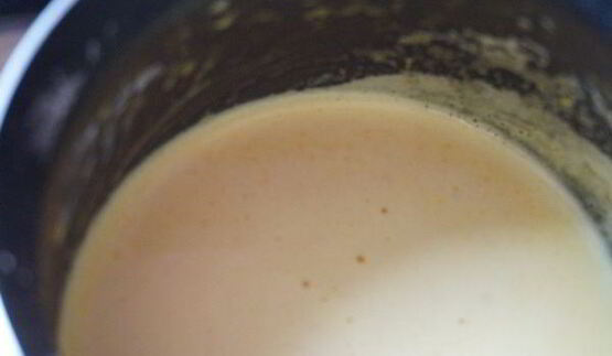 суфле с белым шоколадом