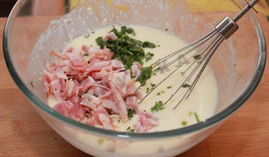 суфле с сыром и беконом малхолланд драйв