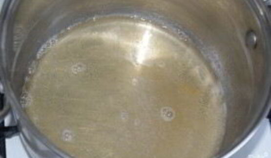 суфле с вишней