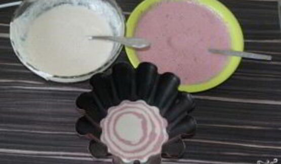 суфле с вишней