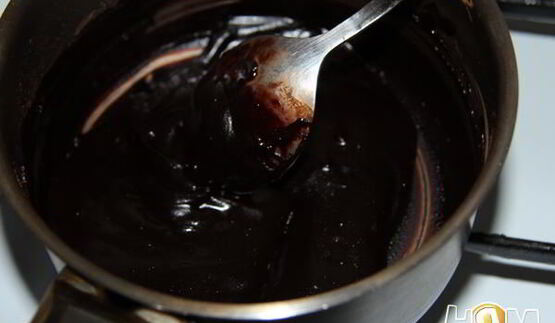 суфле творожно-банановое с шоколадом