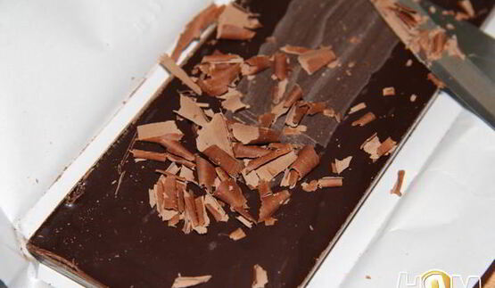 суфле творожно-банановое с шоколадом