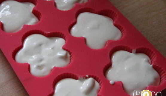 суфле творожно-банановое с шоколадом