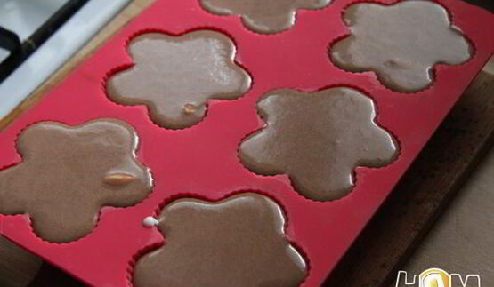 суфле творожно-банановое с шоколадом