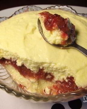 Суфле творожное паровое