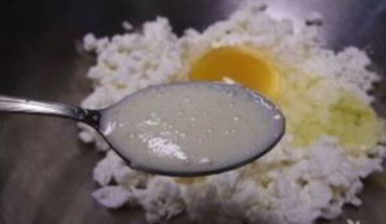 суфле творожное паровое