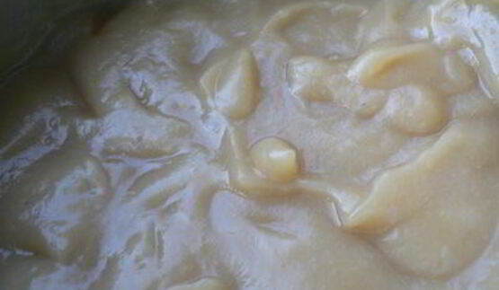 суфле яблочное облачко