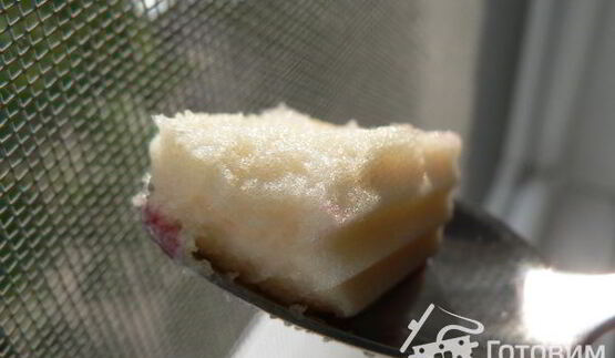 суфле яблочное облачко