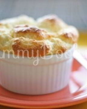 Сырное суфле